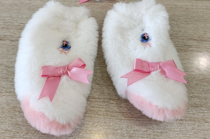 30 cm Miya Furui Body Cotton Doll Washed Rabbit Fur Long Leg Cotton Doll Dream Rabbit Shoe Cover in Stock