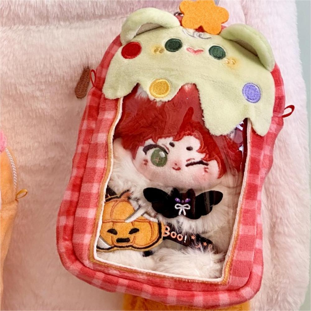 10 cm Cotton Doll Bag Four-Color PVC Vision Nunu Doll Bag