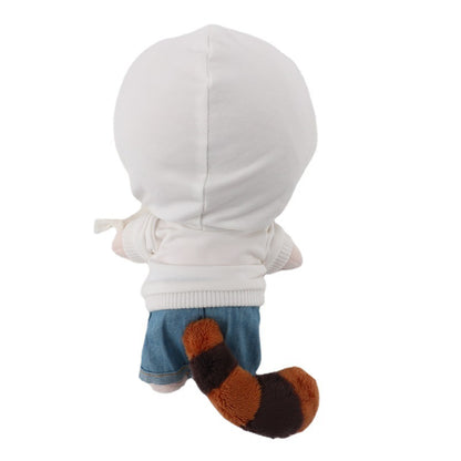 20 cm Plush Doll Cartoon Detachable Tail Cute Version Super Star Idol Doll Cotton Doll