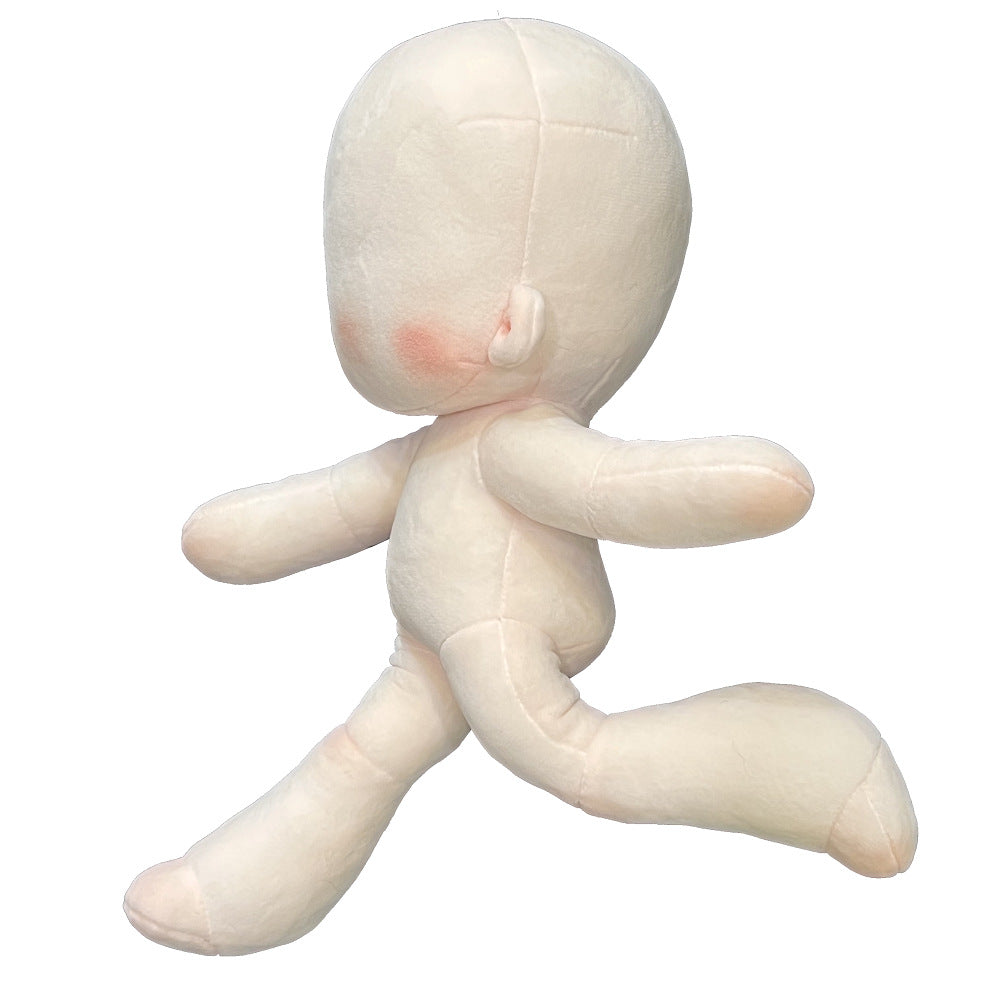 Mancotton Cotton Doll Plush Doll Original Style In Stock Baby Long Leg Gift As Present