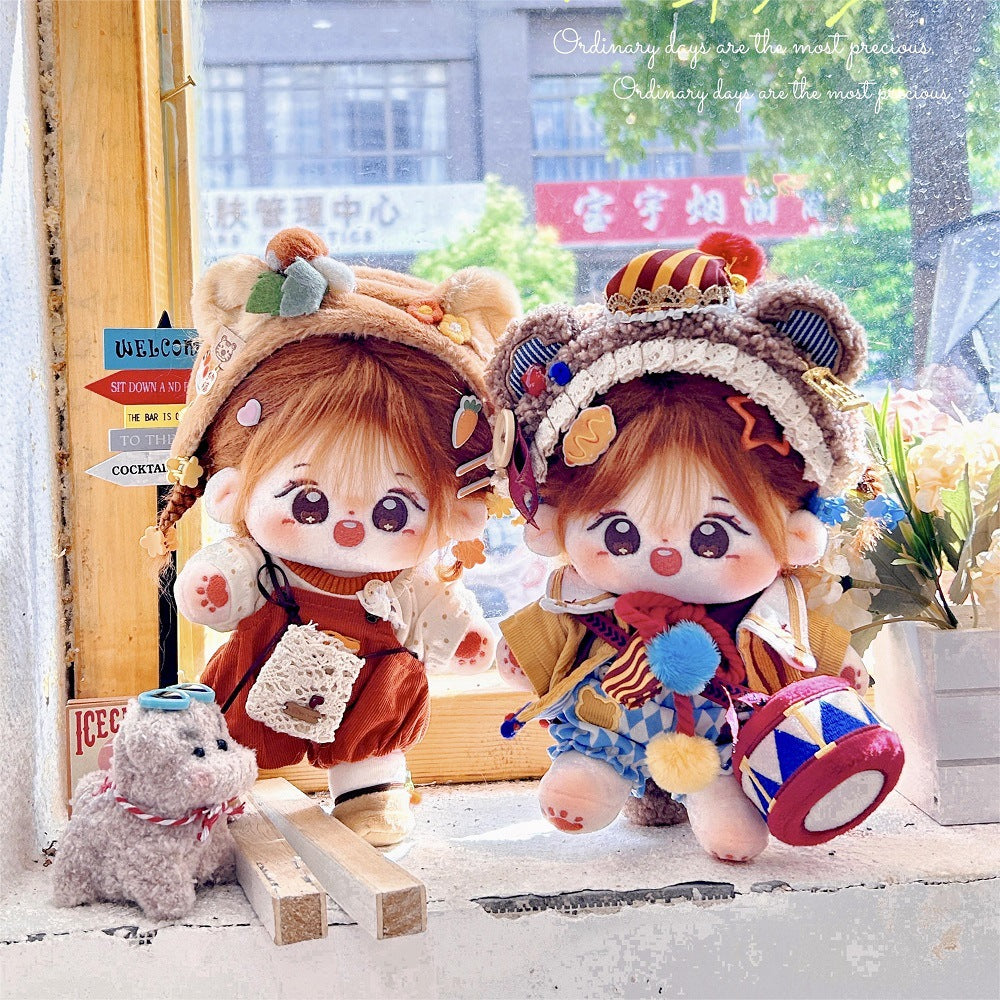 Plush Toy Customized Deposit Cotton Doll Enterprise Printed Logo and Sample Customized Star Doll Doll Gift