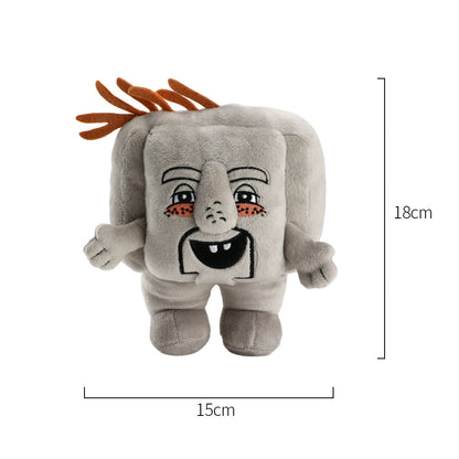 Plush Toy Custom Sample Deposit Cartoon Image Design Printing Doll Custom Labeling Logo From Picture to Sample