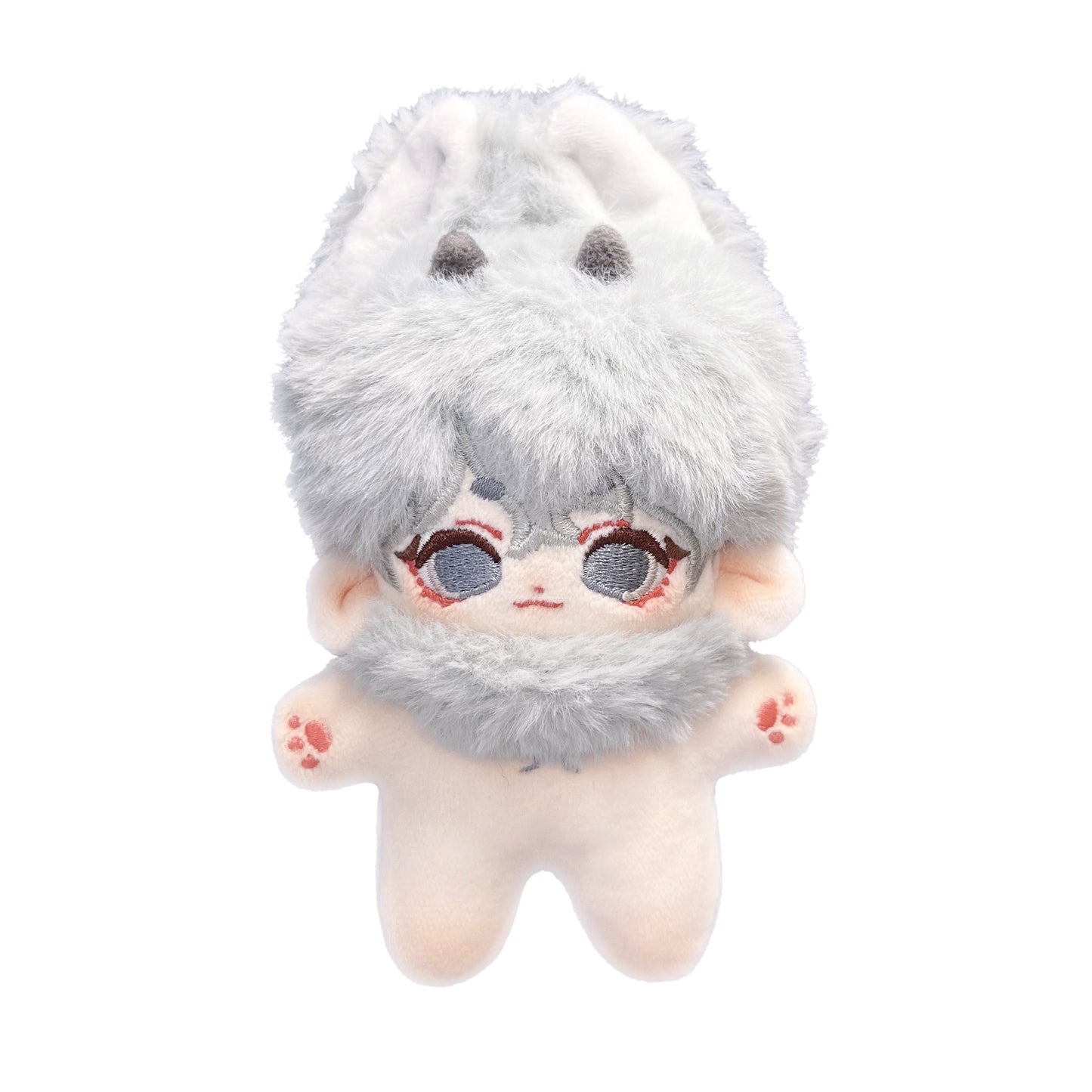 10cm Pendant Cotton Mi Dou Yunduo Doll Starfish Body Rabbit Fur Hanging Ornament Star Doll Gift In Stock