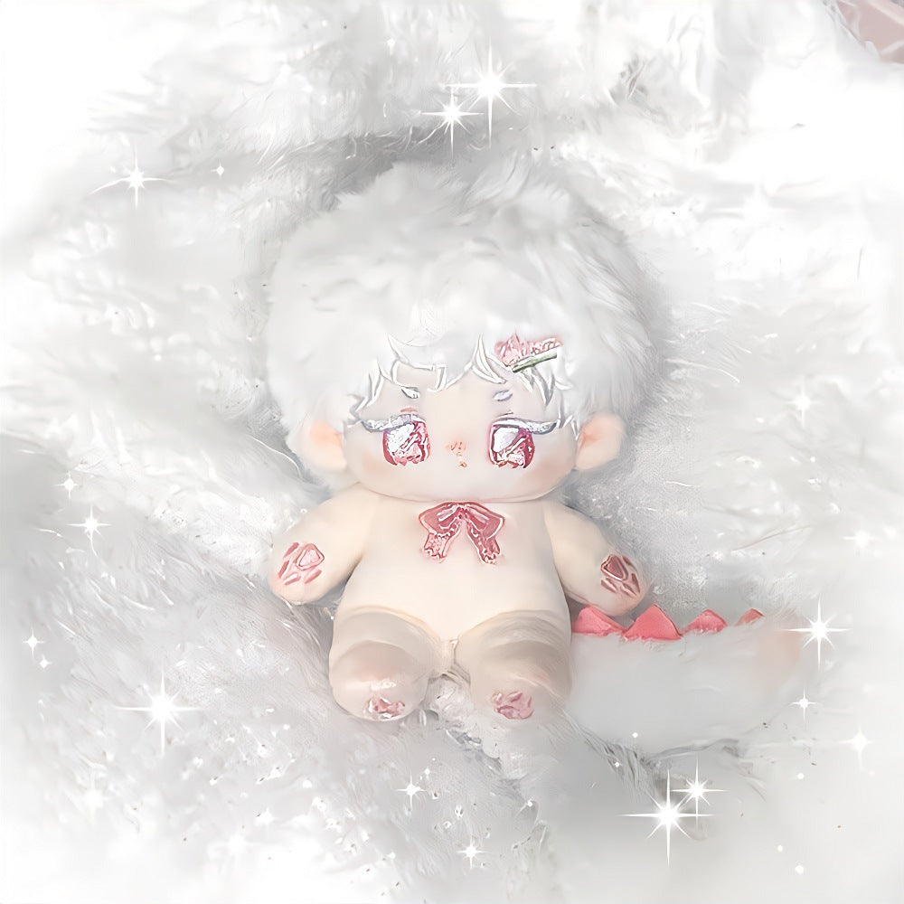 10cm Pendant Cotton Doll Milk Pastry Formal Wear Rabbit Fur Hanging Super Star Doll Gift In Stock