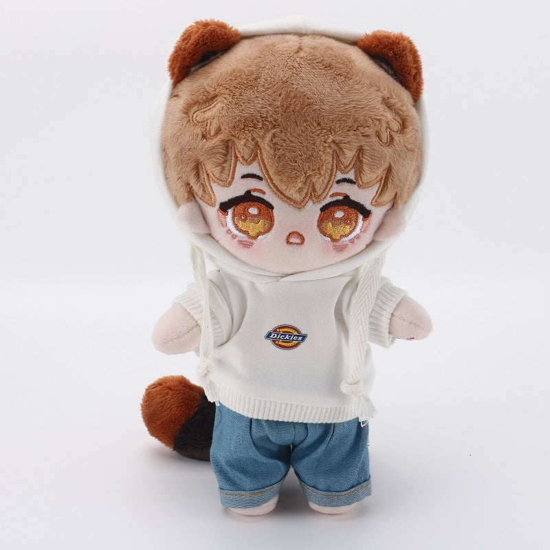 Mancotton Plush Toy Star Cartoon Doll Doll Cotton Doll Customization