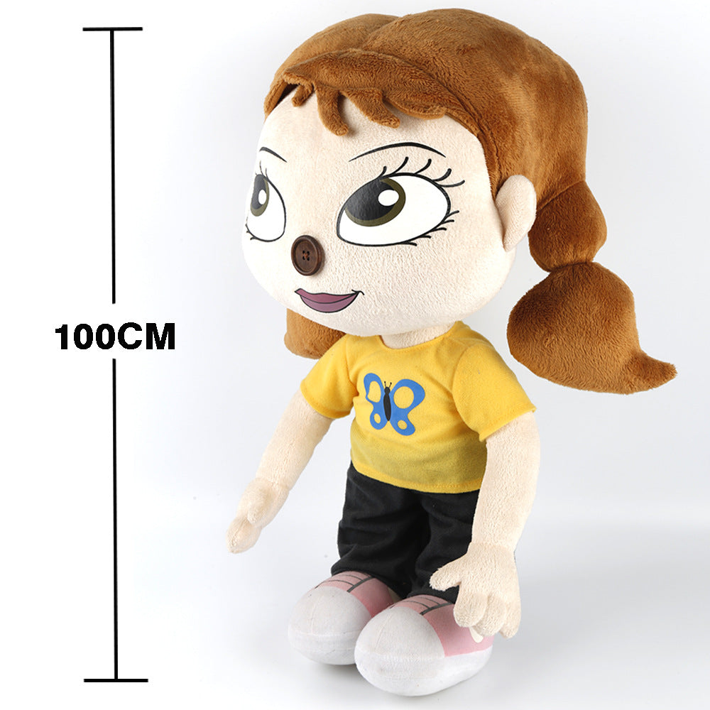 Deposit of Customization Make Cartoon Image Into Plush Cotton Doll Graphic Custom Super Star Doll