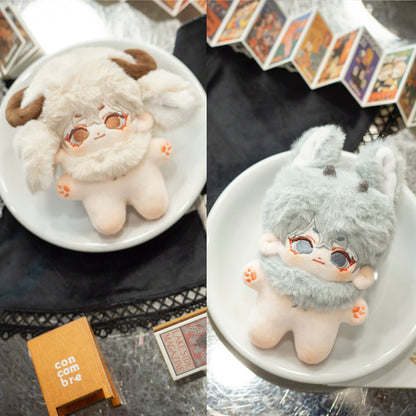 10cm Pendant Cotton Mi Dou Yunduo Doll Starfish Body Rabbit Fur Hanging Ornament Star Doll Gift In Stock