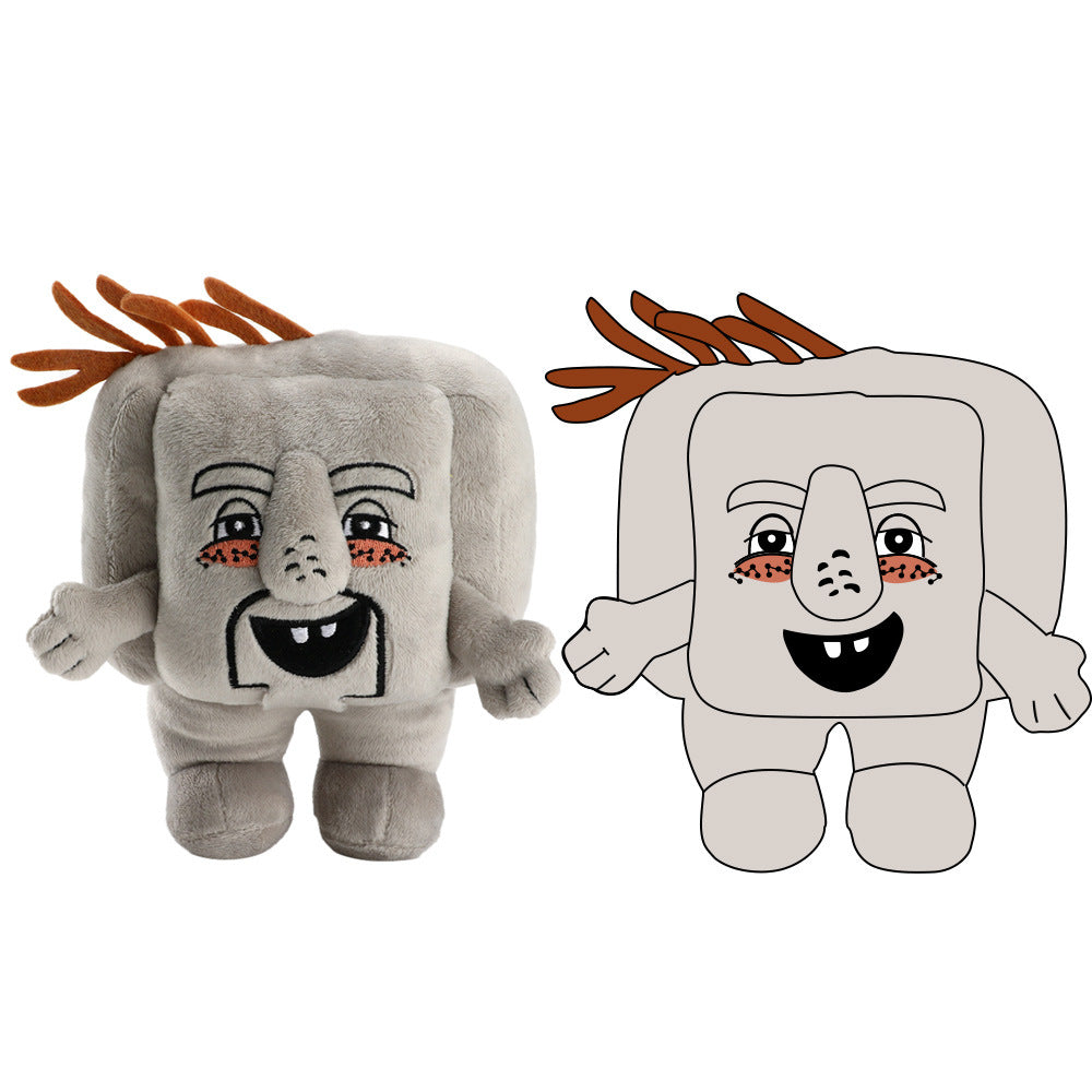 Plush Toy Custom Sample Deposit Cartoon Image Design Printing Doll Custom Labeling Logo From Picture to Sample