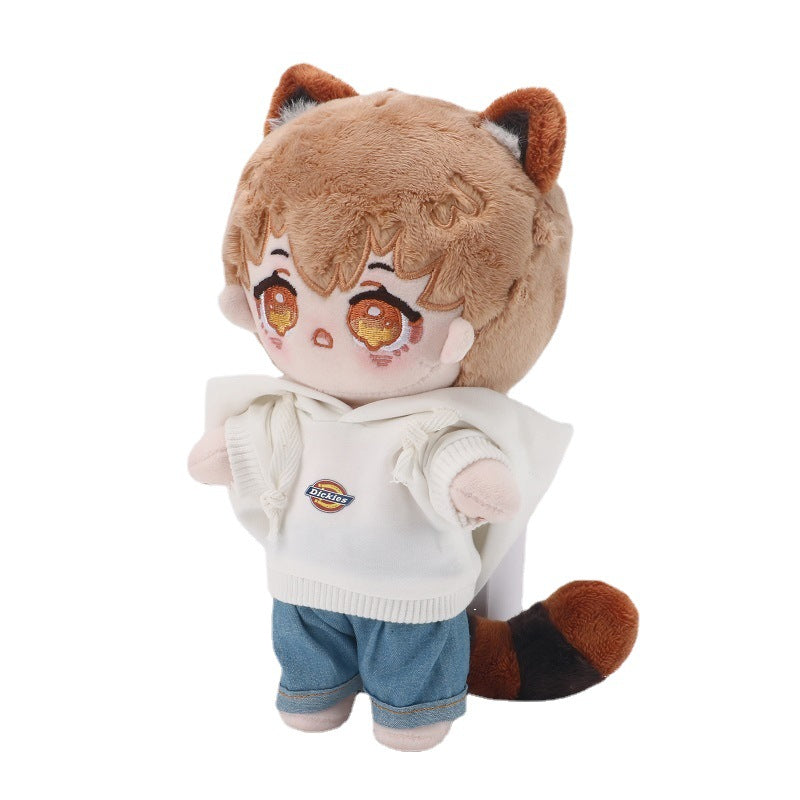 Mancotton Plush Toy Star Cartoon Doll Doll Cotton Doll Customization