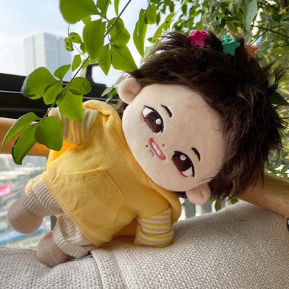 20 cm Cotton Doll Cute Exquisite Exquisite Gift in Stock