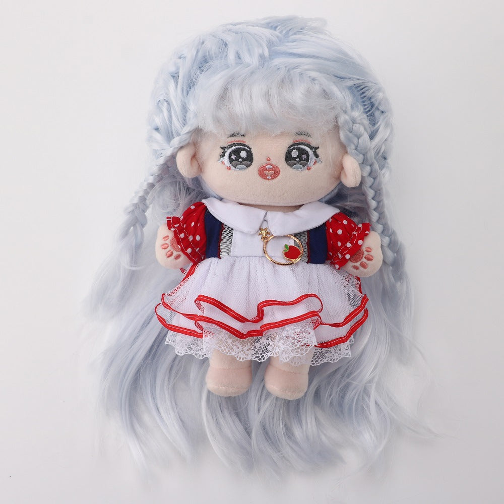 Plush Toys Cotton Doll Customized Sample Deposit Humanoid Doll Cute Version Super Star Doll Customization Service