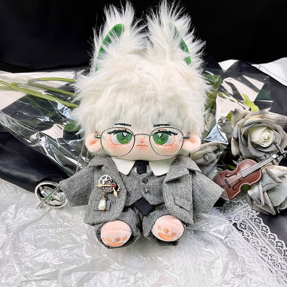 20 cm Cotton Doll Doll Clothes Cocoa Ceremony Suit Dress Doll Clothes 7-Piece Set No Attribute In Stock