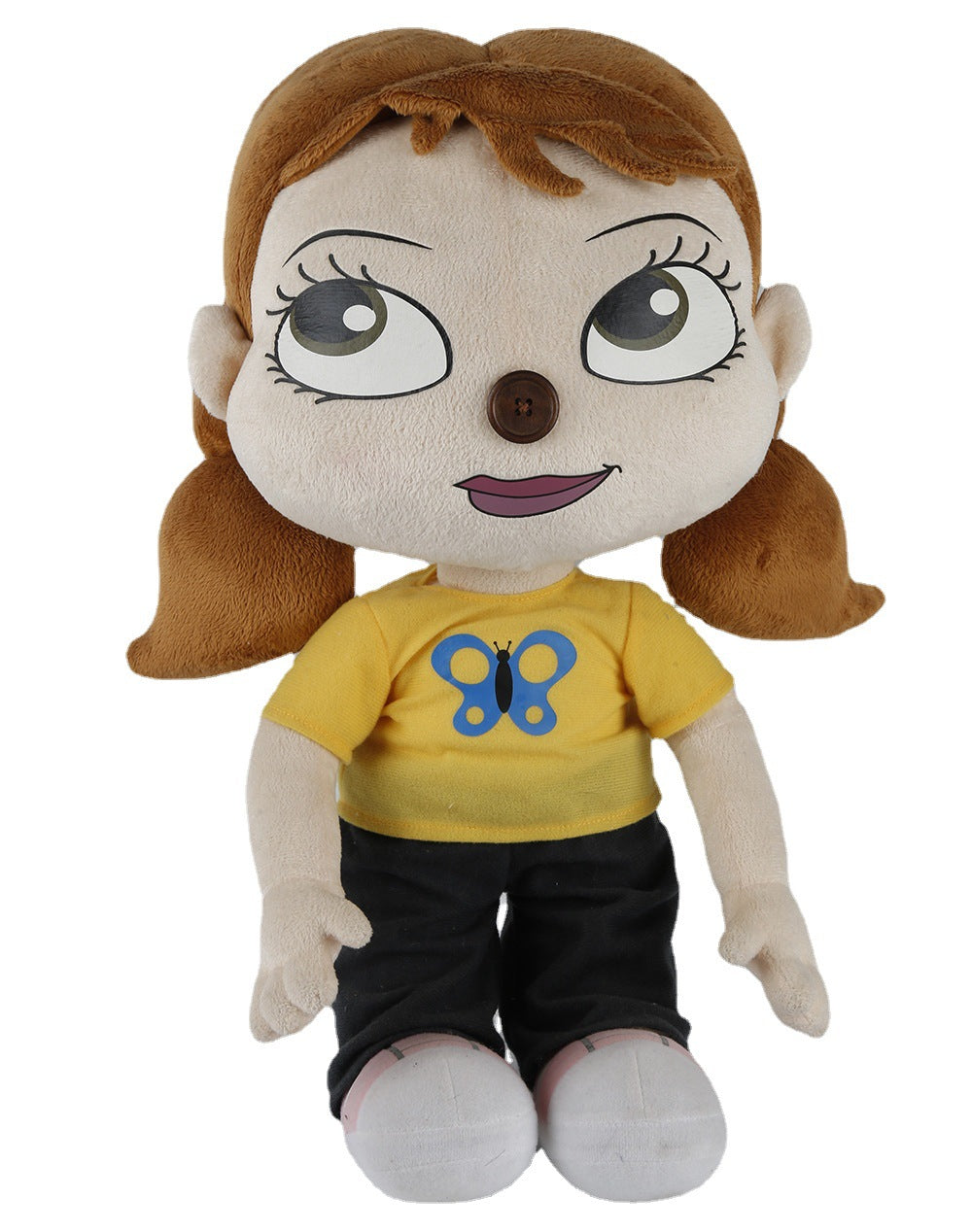 Deposit of Customization Make Cartoon Image Into Plush Cotton Doll Graphic Custom Super Star Doll