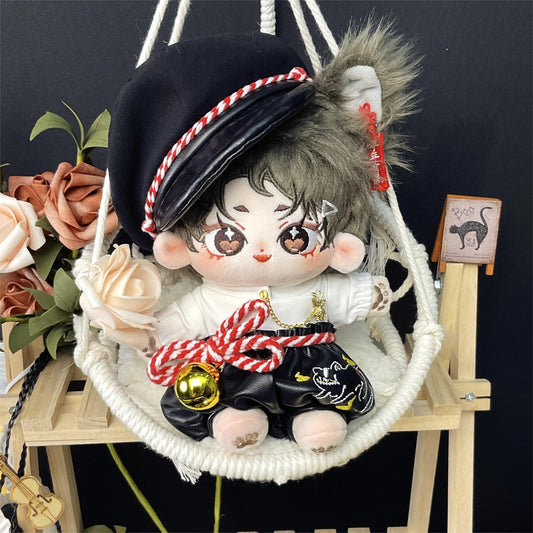 Mancotton 20 cm Cotton Doll Customized New Product Rabbit Fur Doll Customization