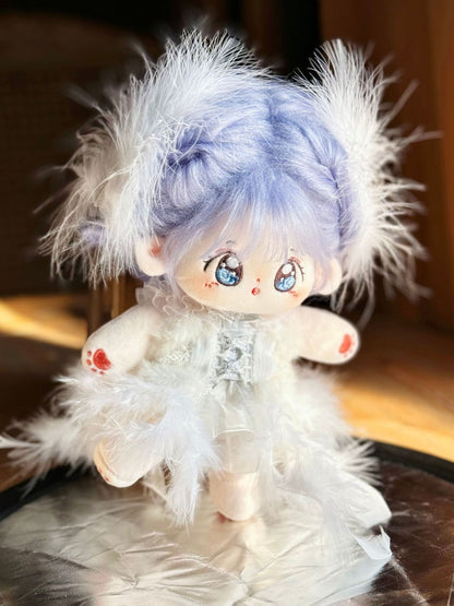 20 cm Daisy Cotton Doll Synthetic Fiber Hair