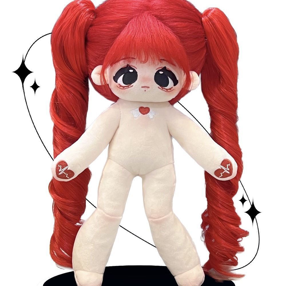 30 cm Cotton Doll Synthetic Fiber Hair Long Leg Cute Plush Doll In Stock