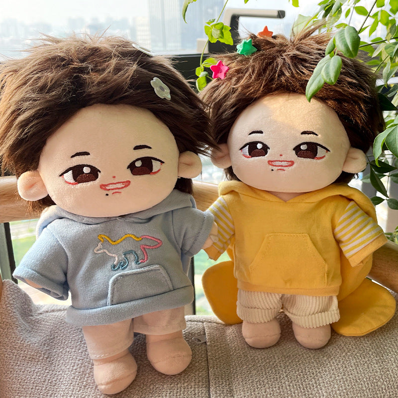 20 cm Cotton Doll Cute Exquisite Exquisite Gift in Stock