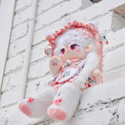 Mancotton 30 cm Washed Rabbit Fur Long Leg Cotton Doll Dream Rabbit Miya Furui Body Shoe Cover In Stock