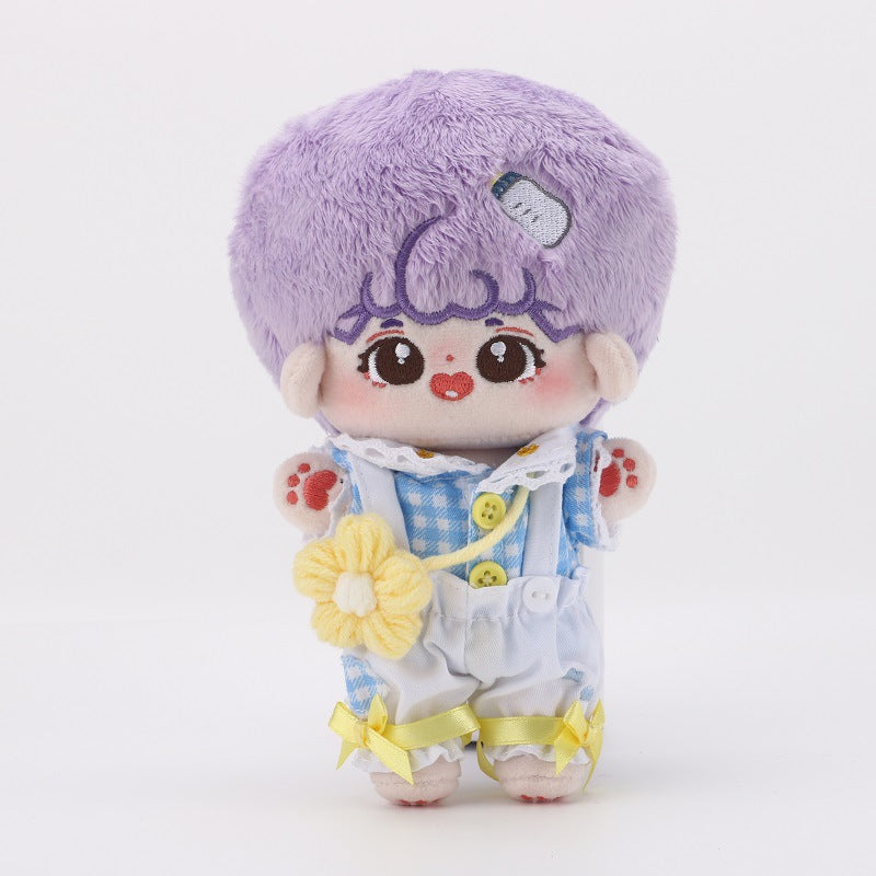 15 cm Cotton Doll Processing Customization Sample Deposit Drawings Proofing Customized Celebrity Related Products Support Doll