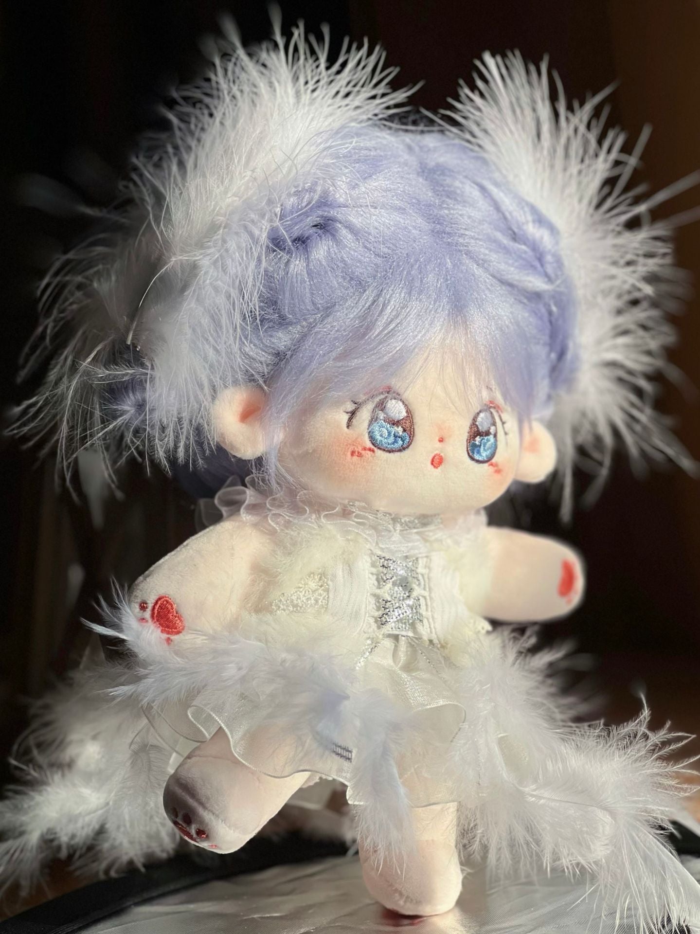 20 cm Daisy Cotton Doll Synthetic Fiber Hair