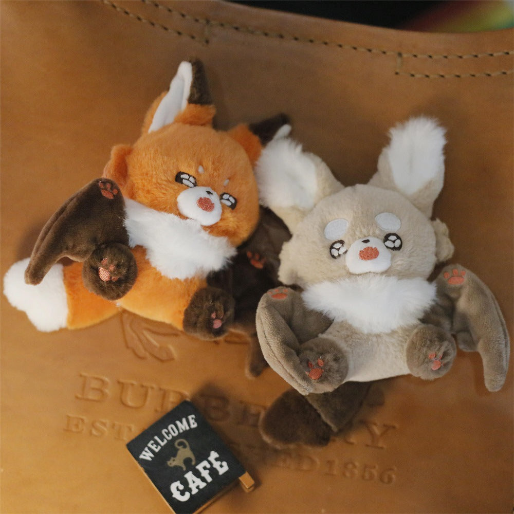 10 cm Plush Toy Stuffed Doll Corpse Bat Pendant Plush Toy Bat In Stock