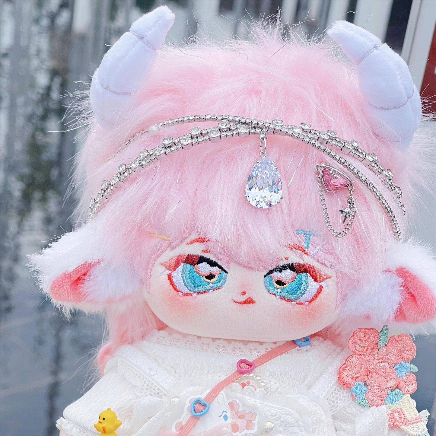 20 cm Cotton Doll Rabbit Type Skull Cute Plush Doll