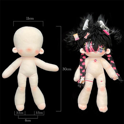 Mancotton Cotton Doll Plush Doll Original Style In Stock Baby Long Leg Gift As Present