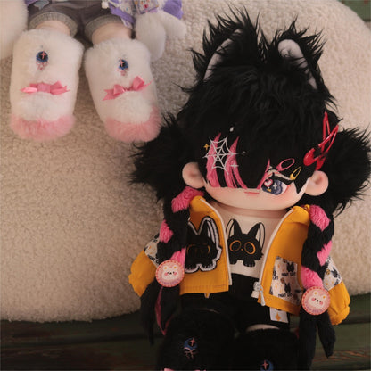 30 cm Miya Furui Body Cotton Doll Washed Rabbit Fur Long Leg Cotton Doll Dream Rabbit Shoe Cover in Stock