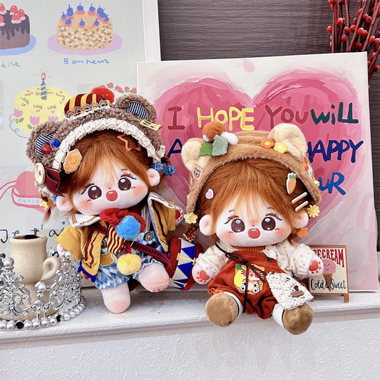 Plush Toy Customized Deposit Cotton Doll Enterprise Printed Logo and Sample Customized Star Doll Doll Gift