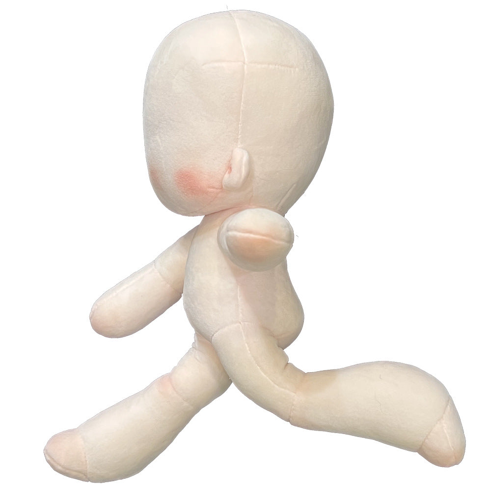 Mancotton Cotton Doll Plush Doll Original Style In Stock Baby Long Leg Gift As Present