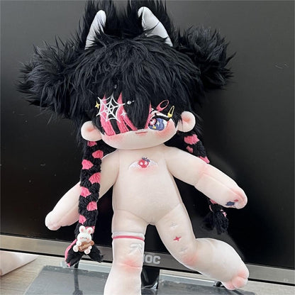 30 cm Cotton Doll Customization Furui Body Washed Rabbit Fur Dough-Twist Style Stuffed Long Leg Body