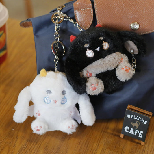 Mancotton Fabric Special Cotton Doll 10 cm Corpse Hanging Plush Toy In Stock